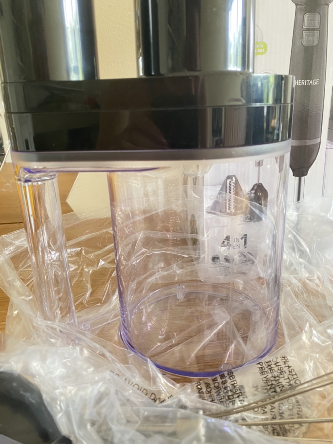 Heritage 4-in-1 Hand Blender - photo 4