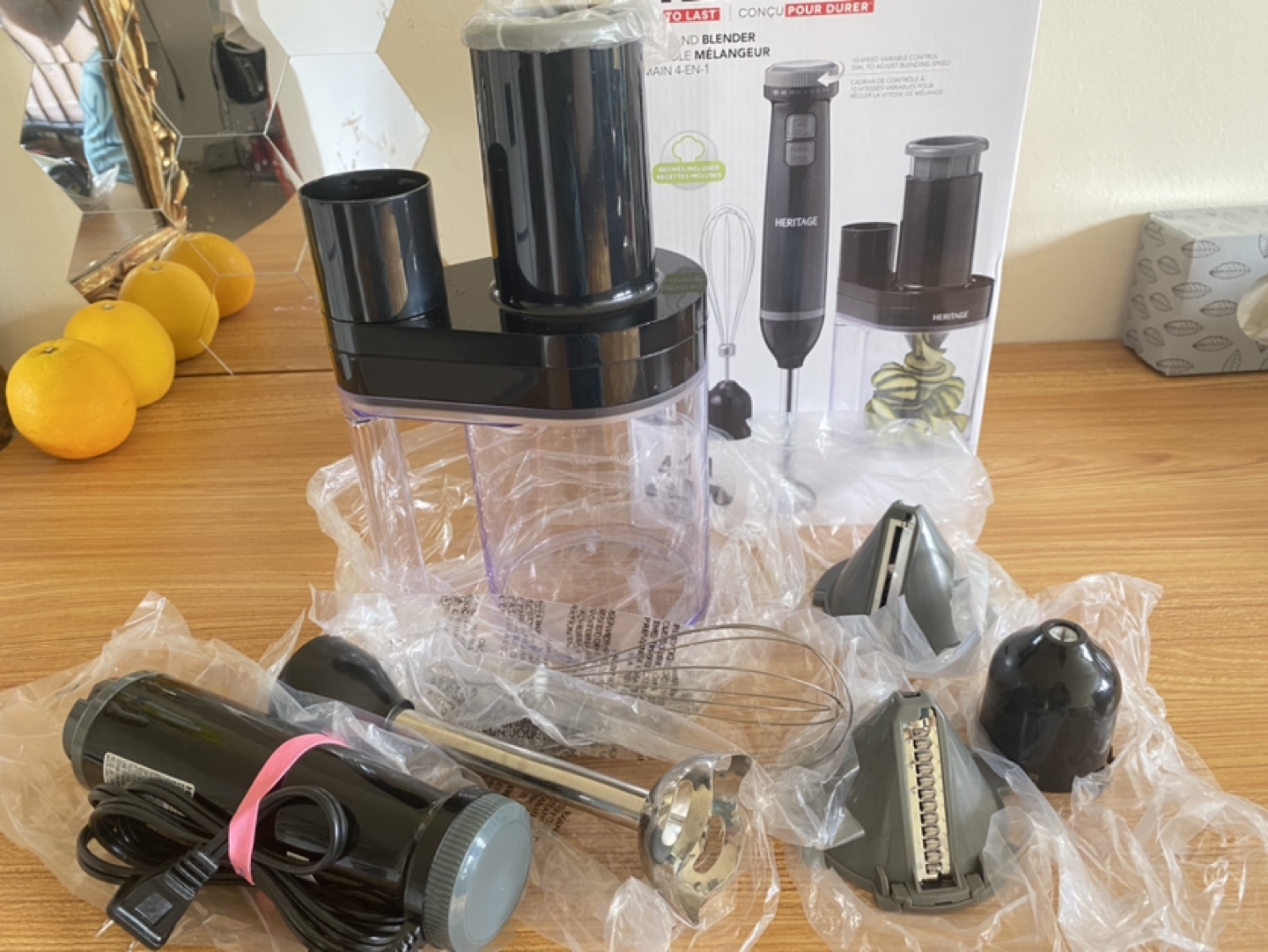 Heritage 4-in-1 Hand Blender - photo 2
