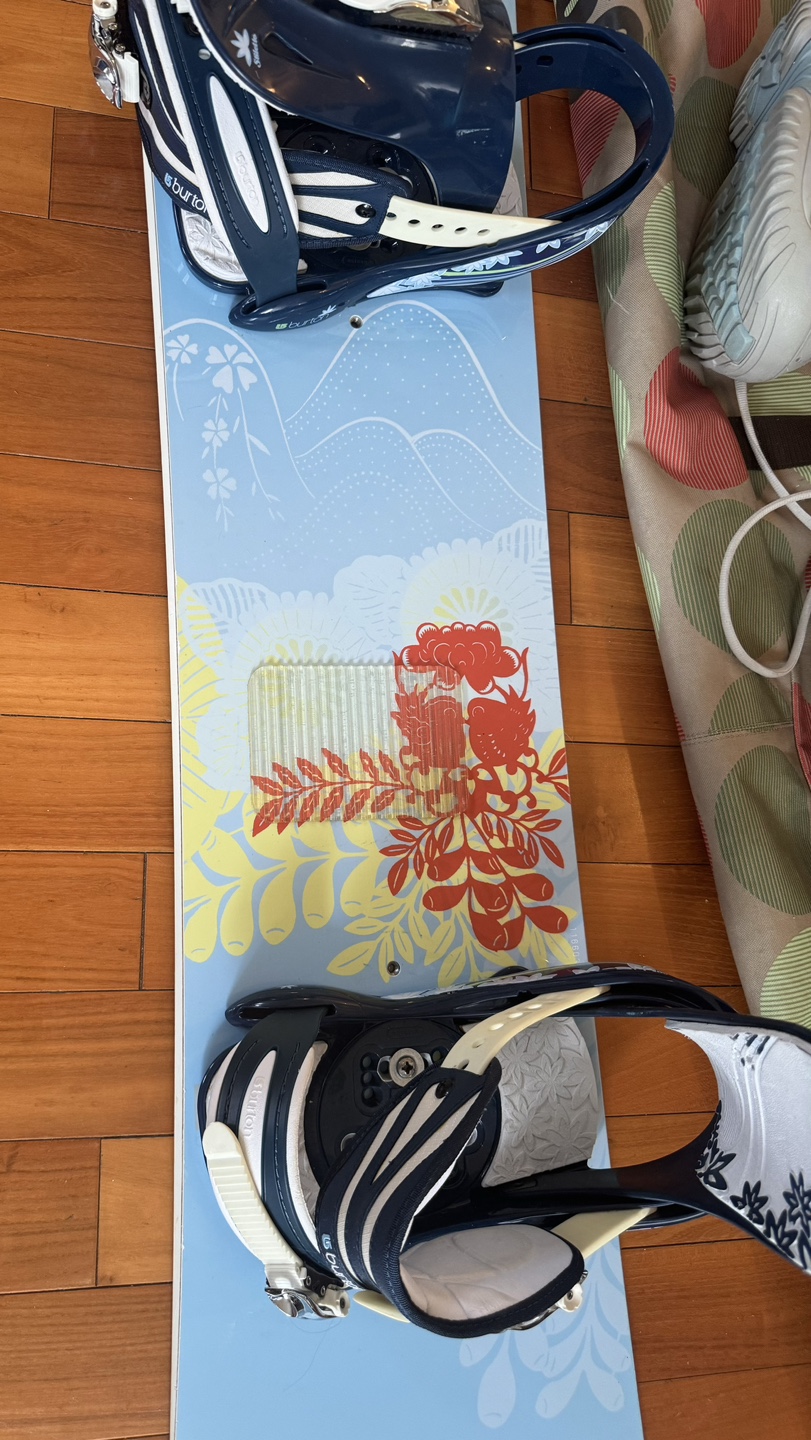 Burton Snowboard Package will separate - photo 4