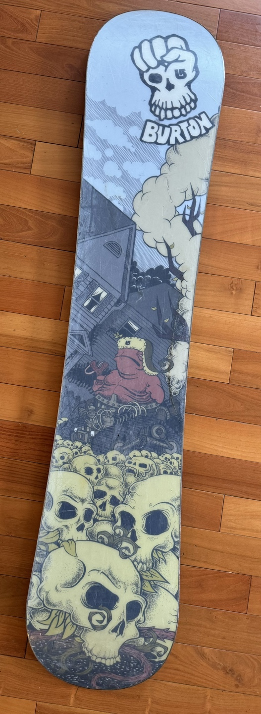 Burton Custom 140cm Snowboard - photo 4