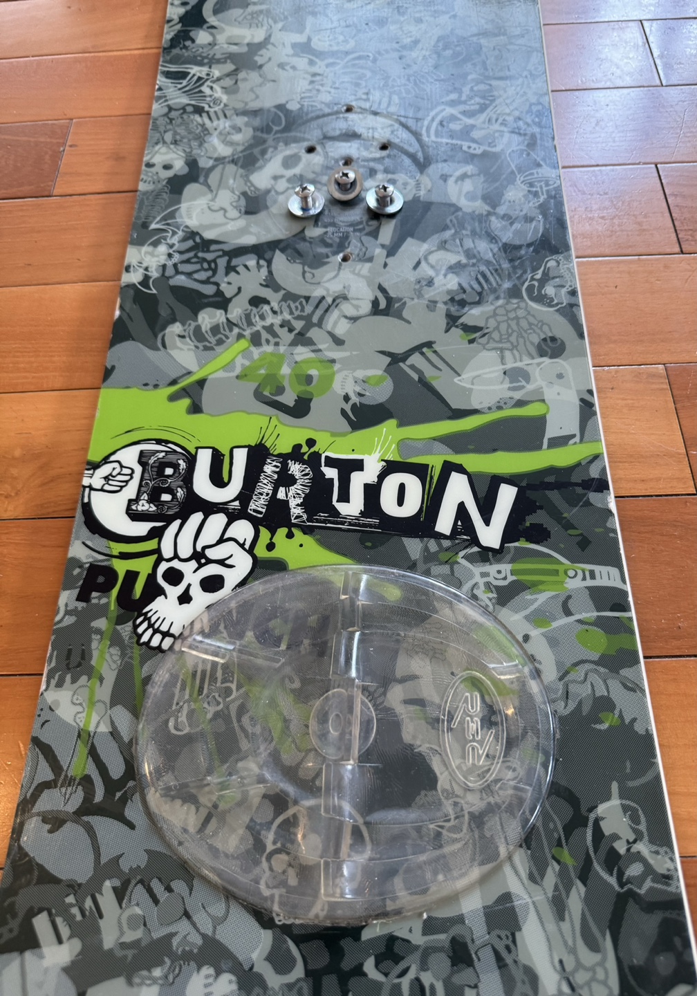 Burton Custom 140cm Snowboard - photo 2