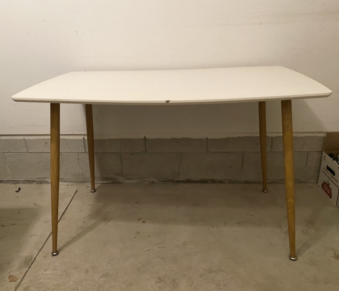 White Table