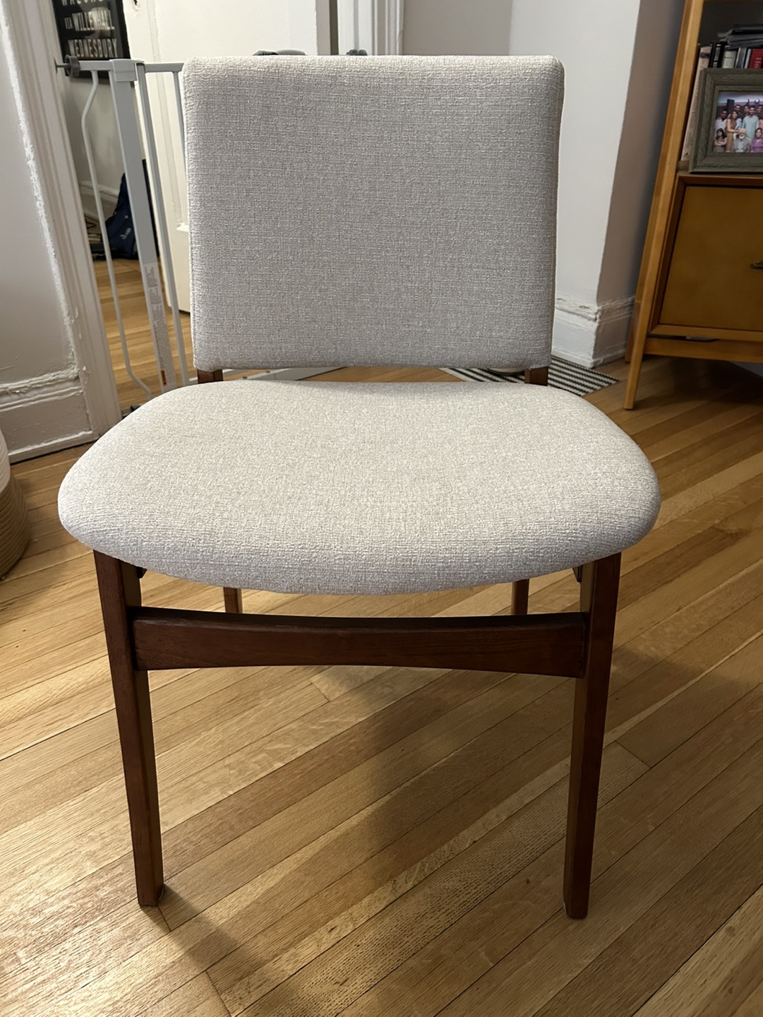 Mid Century Dining Chair x4