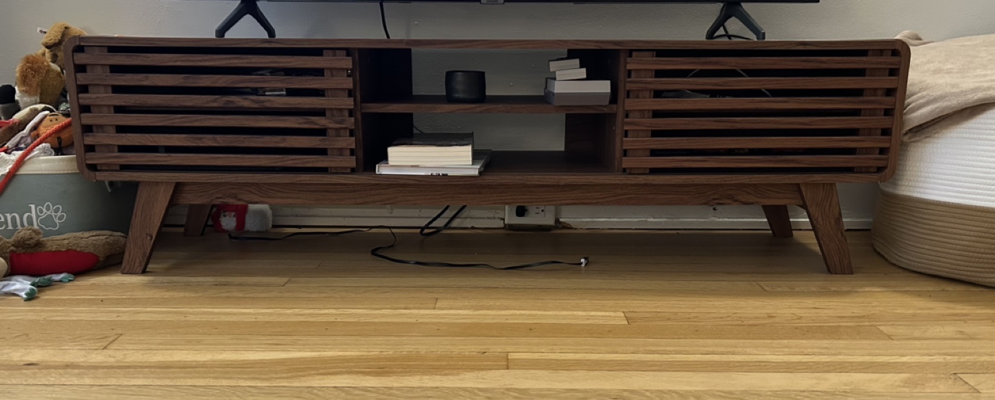 Mid Century Modern TV Stand - photo 4