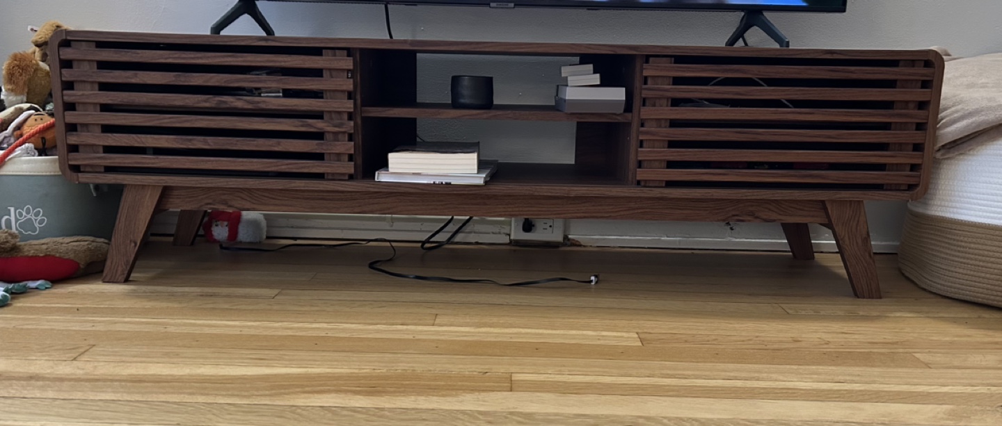 Mid Century Modern TV Stand - photo 3