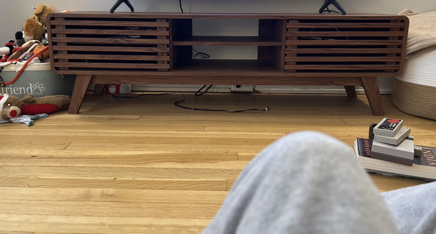 Mid Century Modern TV Stand - photo 2