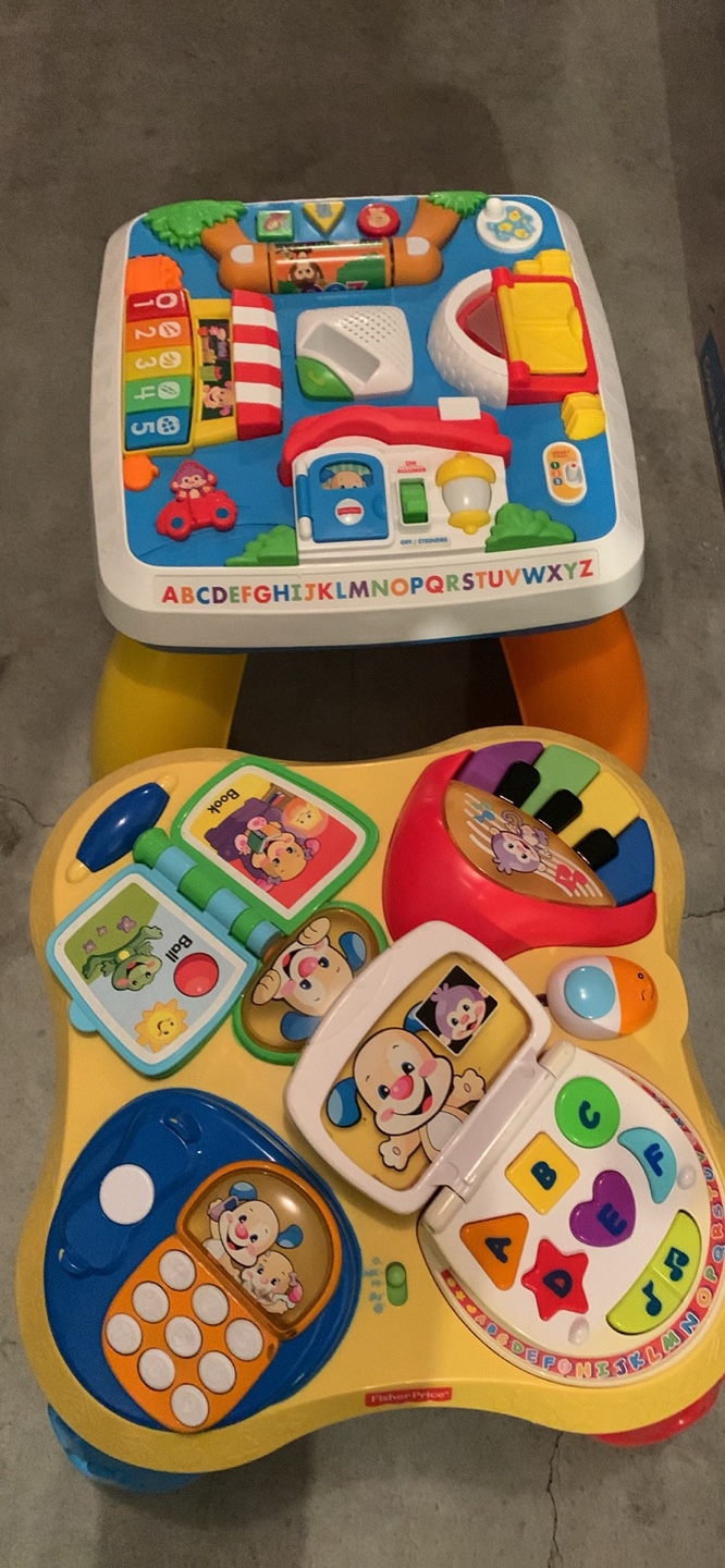 Fisher-Price Laugh & Learn Learning Table