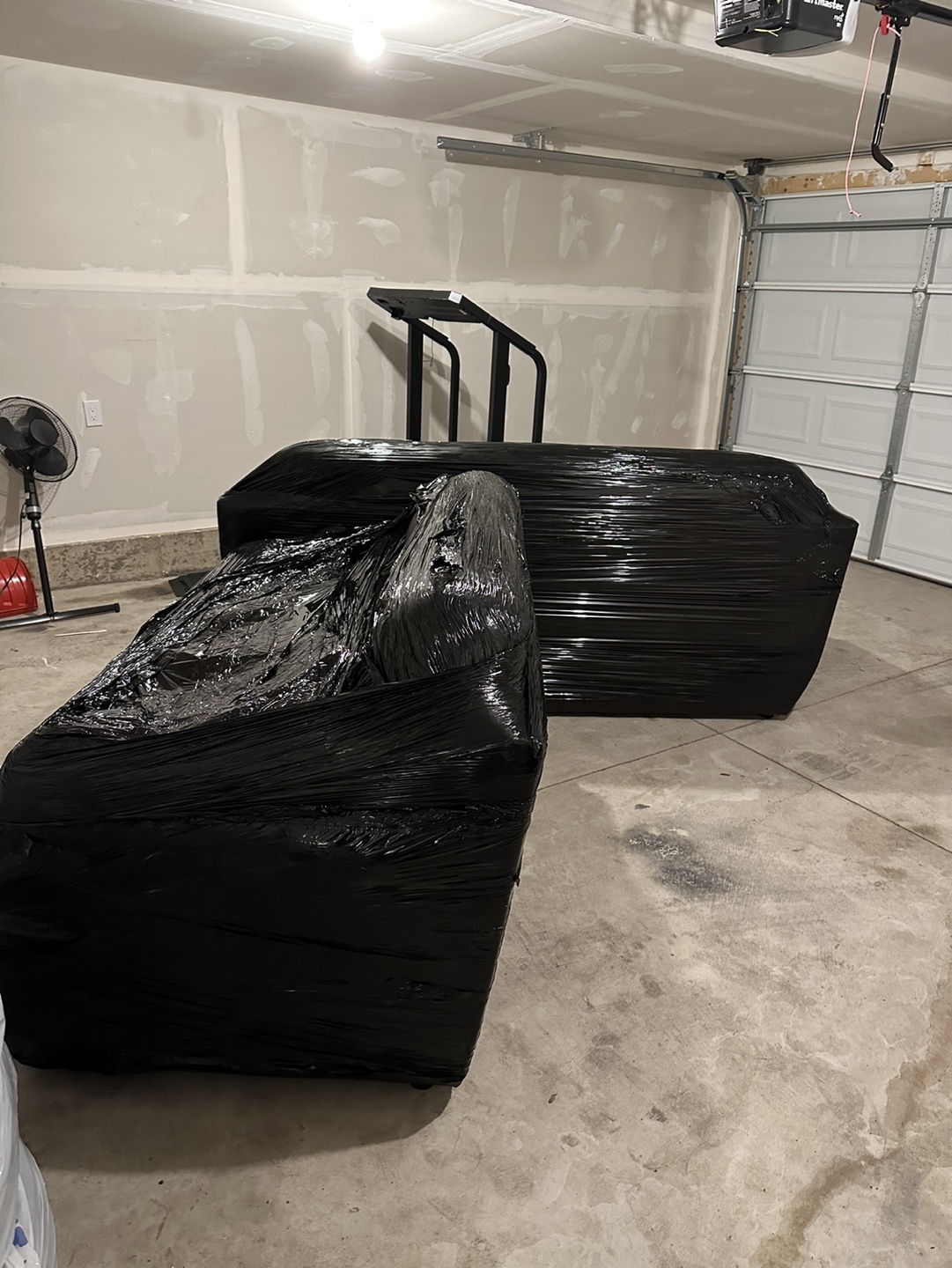 Leather Sofa Set