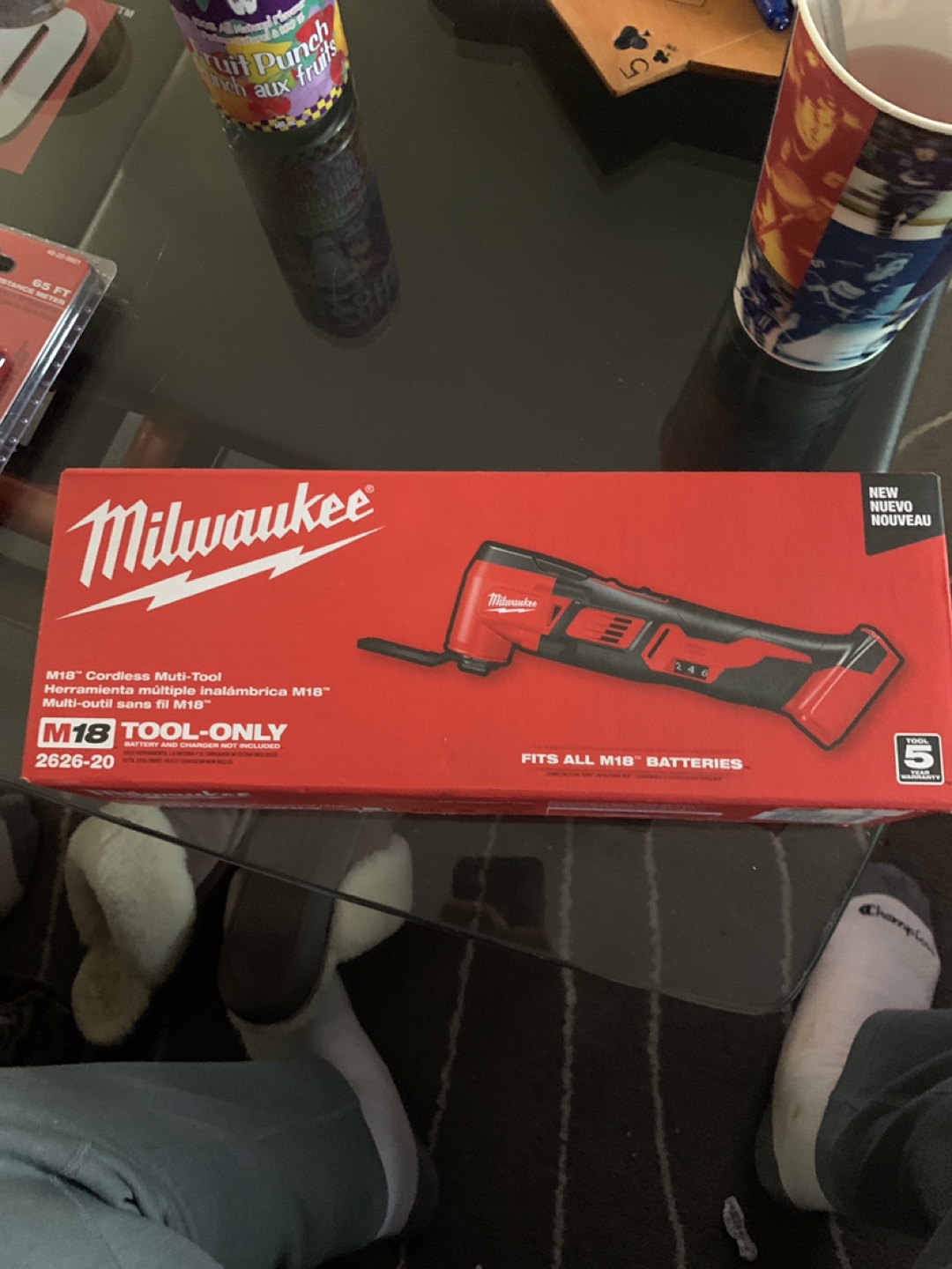 Milwaukee M18 Cordless Multi-Tool (Tool Only)