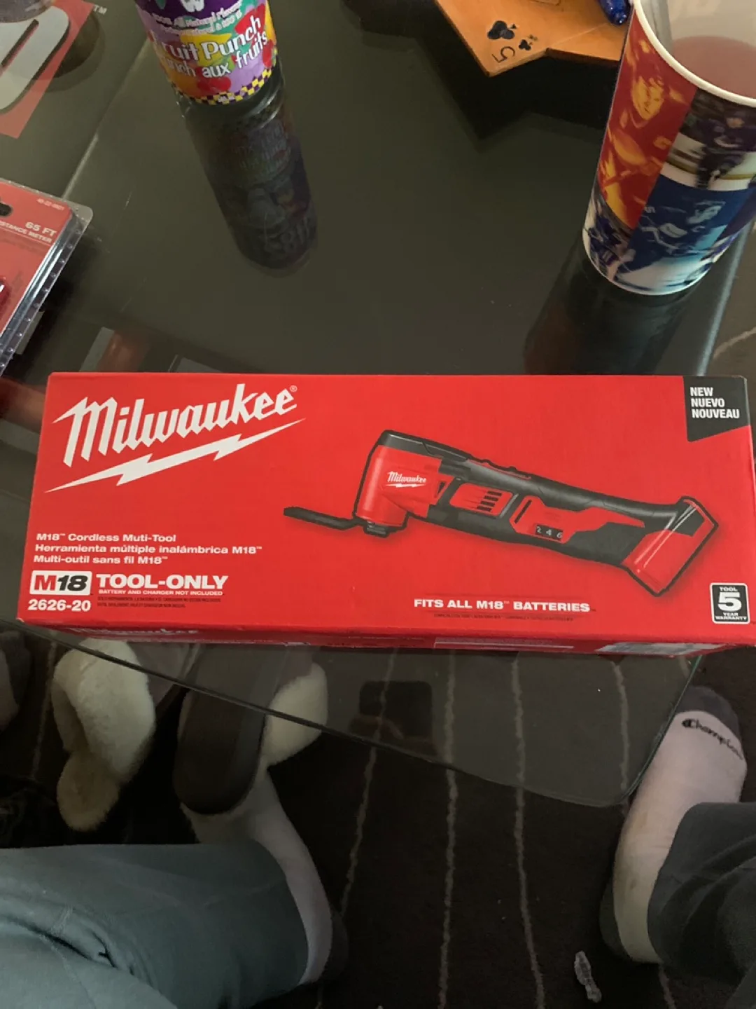 Milwaukee M18 Cordless Multi-Tool (Tool Only)
