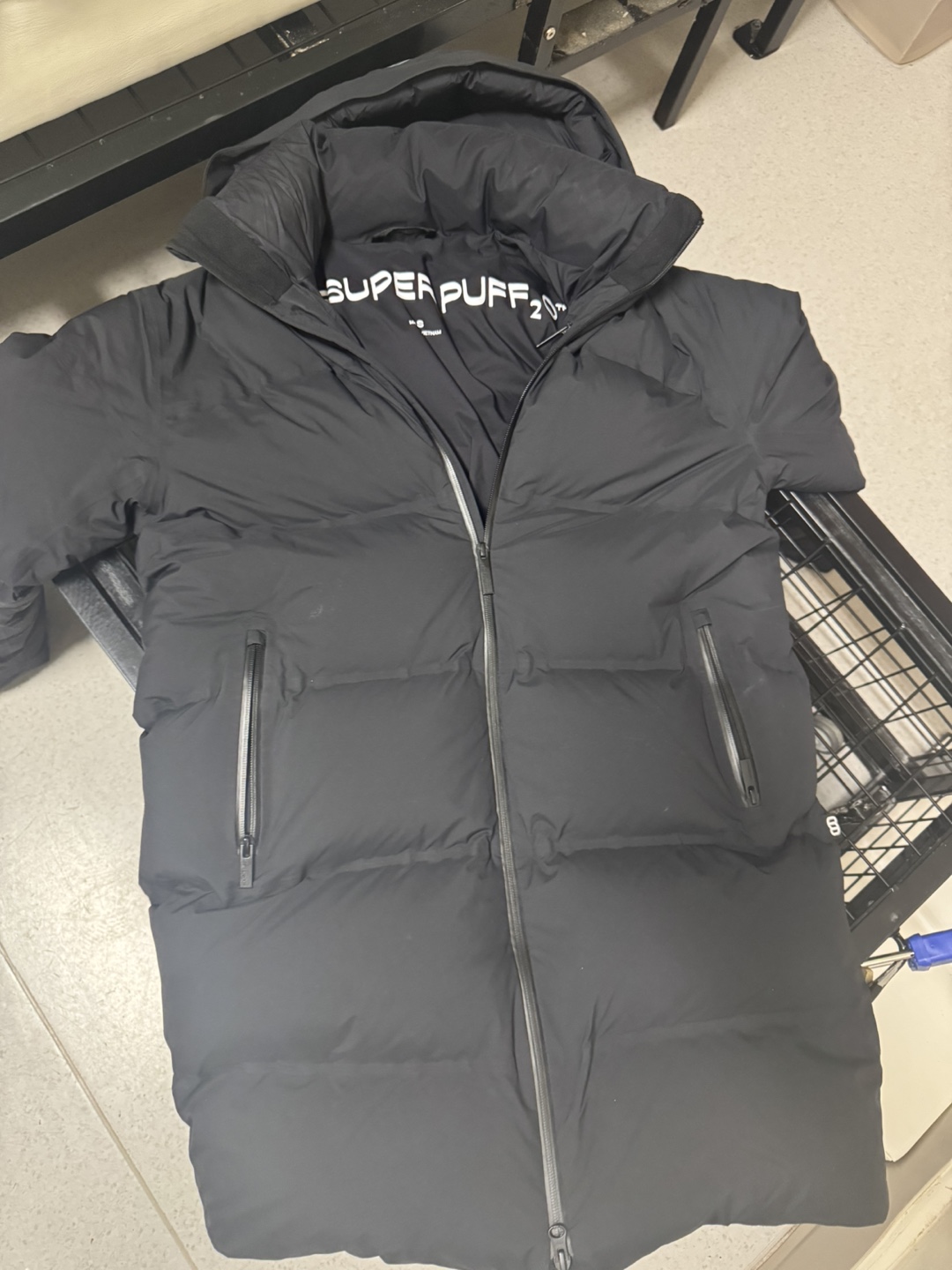 The Super Puff Long Puffer Jacket