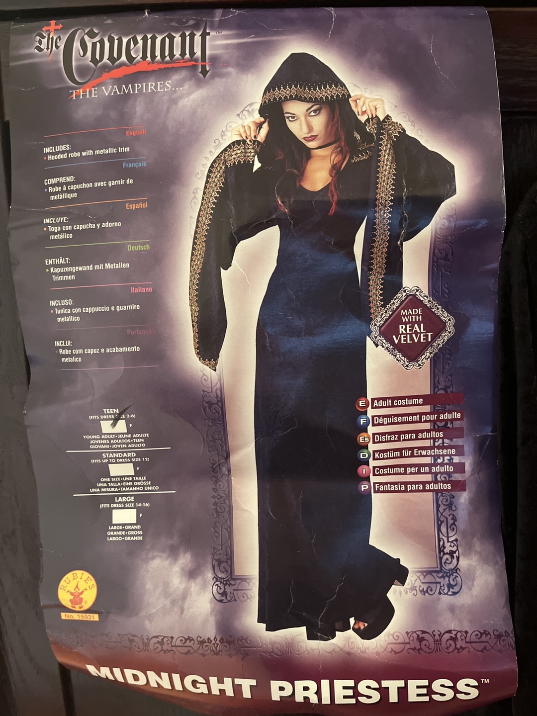 Vampire / Midnight Priestess - photo 2
