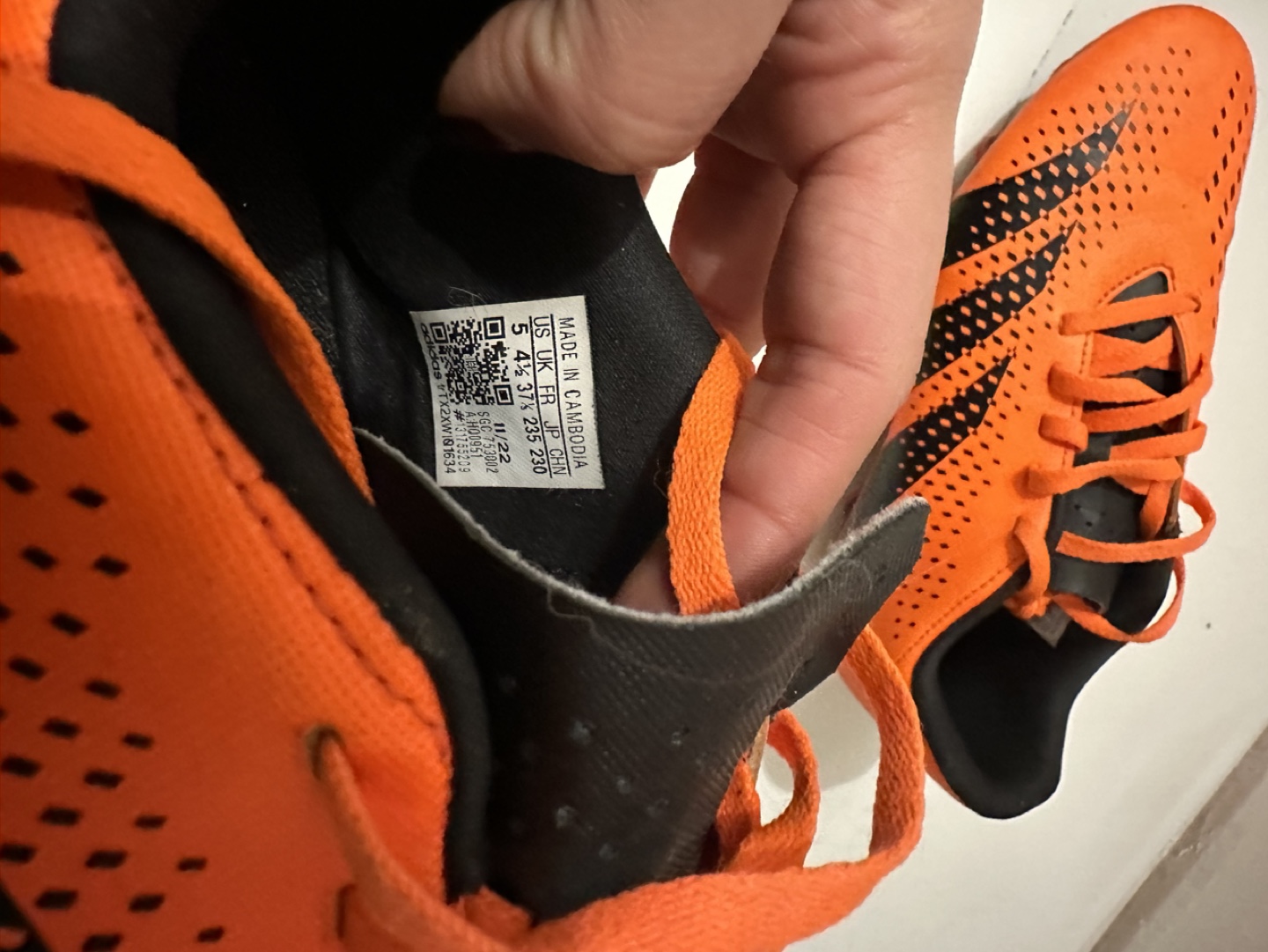 Adidas Predator Soccer Cleats - photo 2
