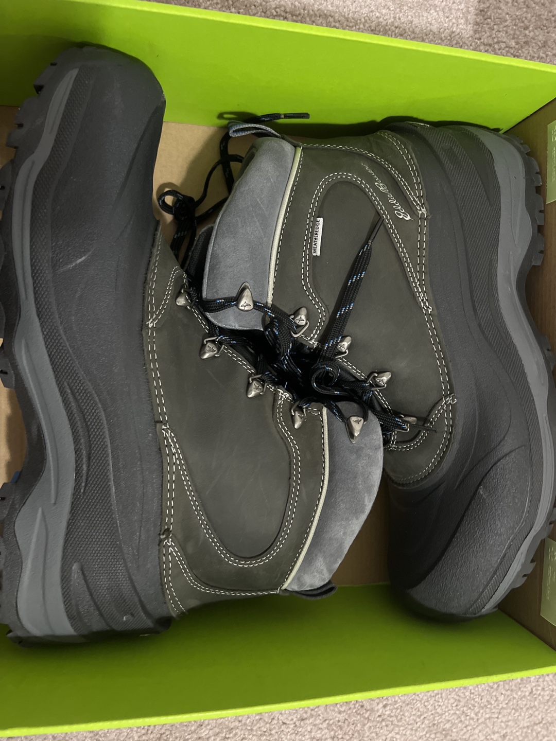 Eddie Bauer Men's Snowfoll Boot - photo 2