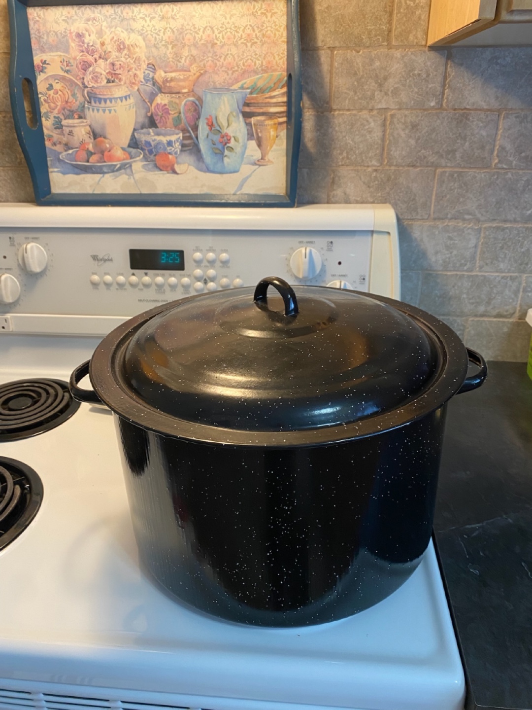 CANNING POT WITH BASKET