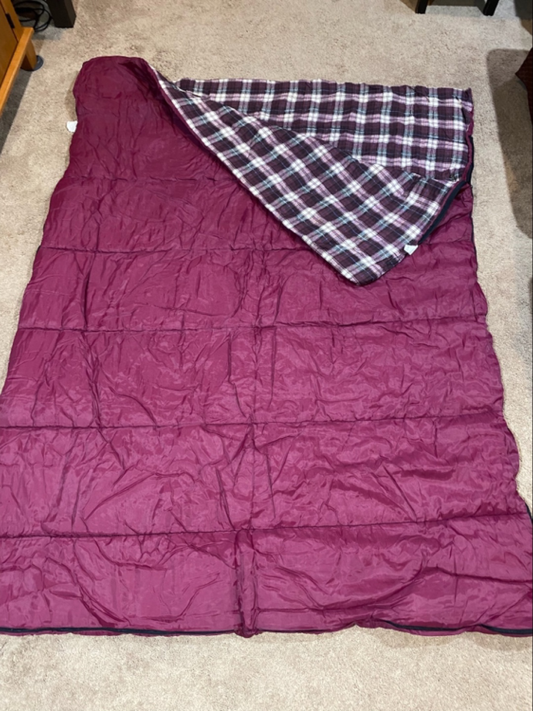 DOUBLE SLEEPING BAG - photo 3