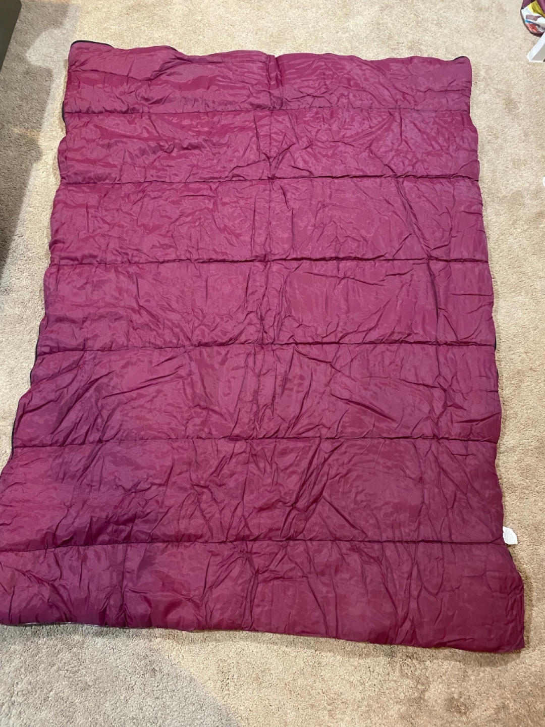 DOUBLE SLEEPING BAG - photo 2