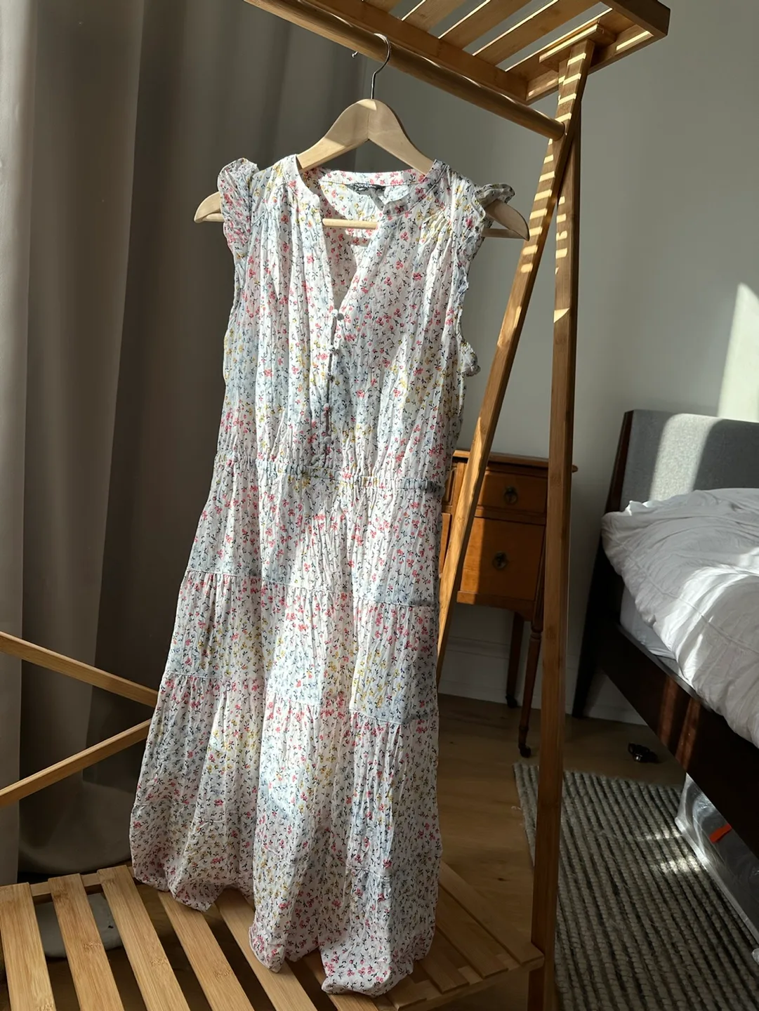 Floral Midi Dress image indicator(4)