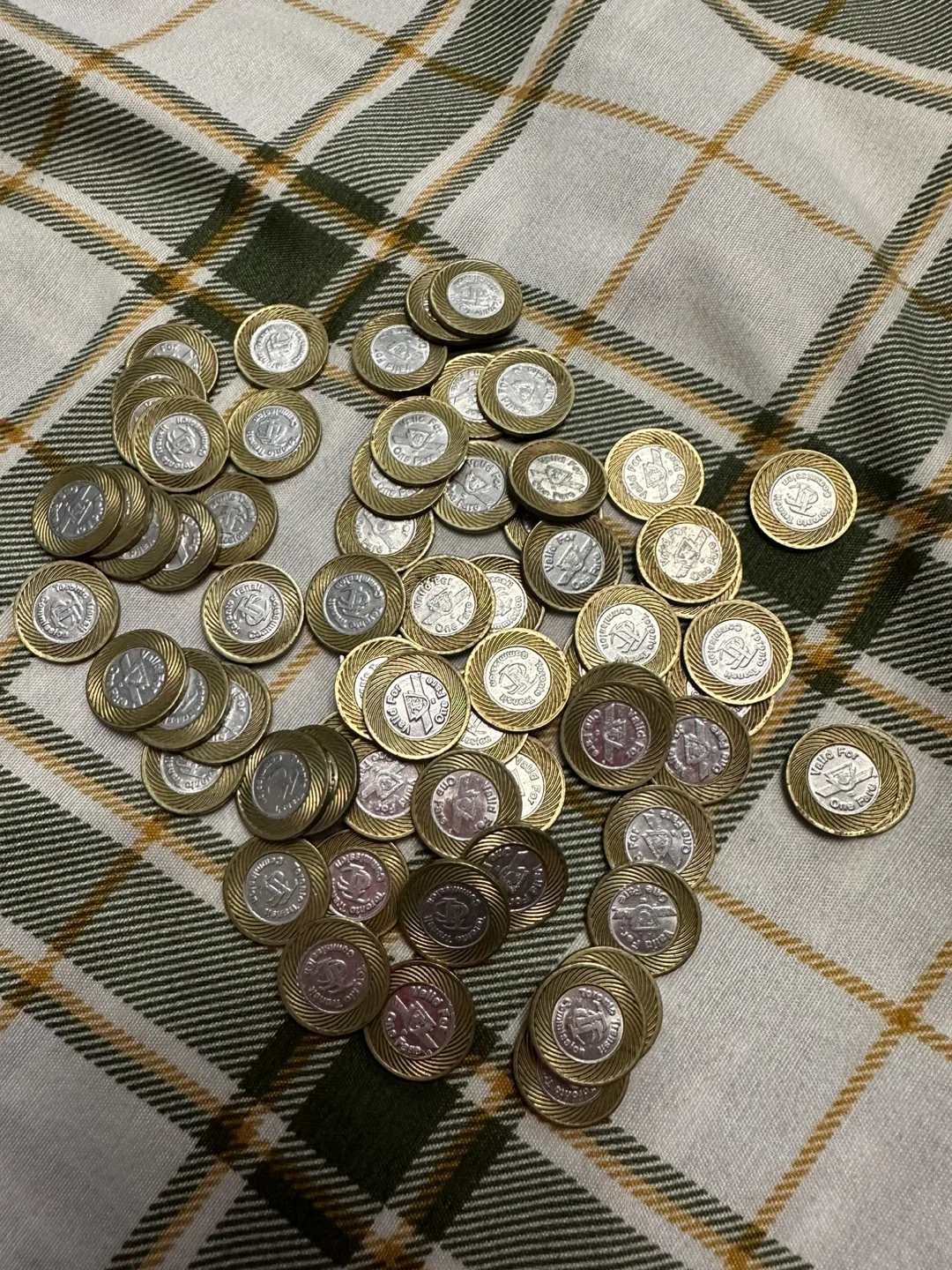 TTC Tokens 70 thumbnail
