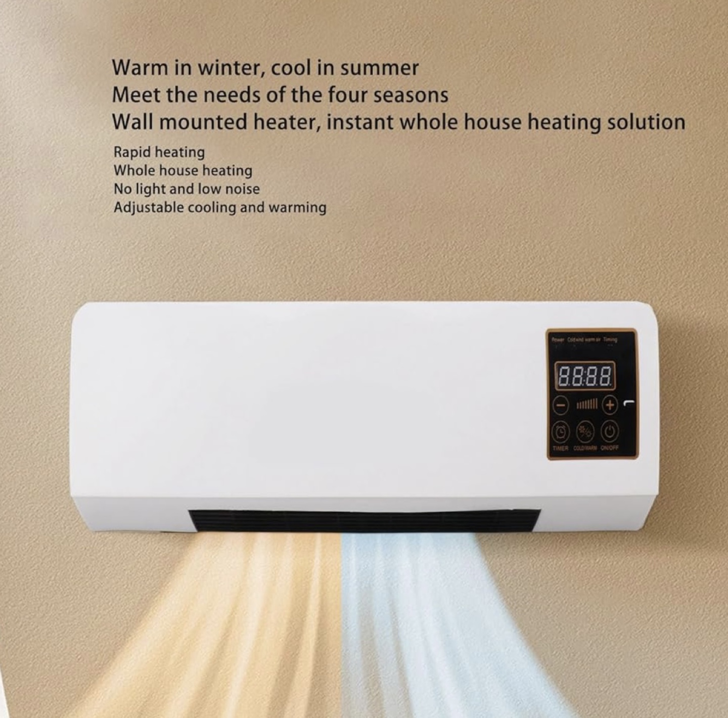 Wall Mounted Heater and Cooler - photo 5
