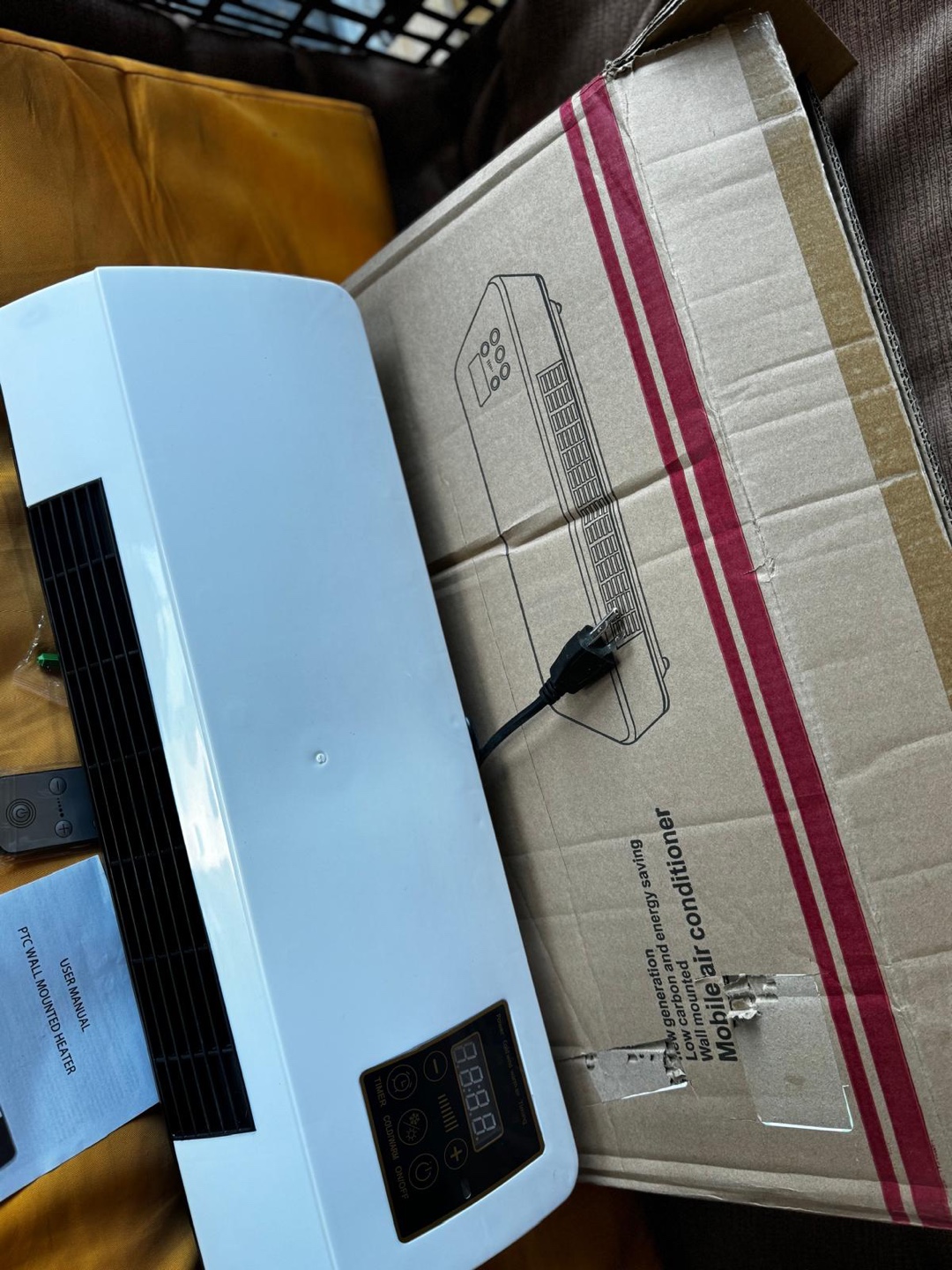 Wall Mounted Heater and Cooler - photo 2