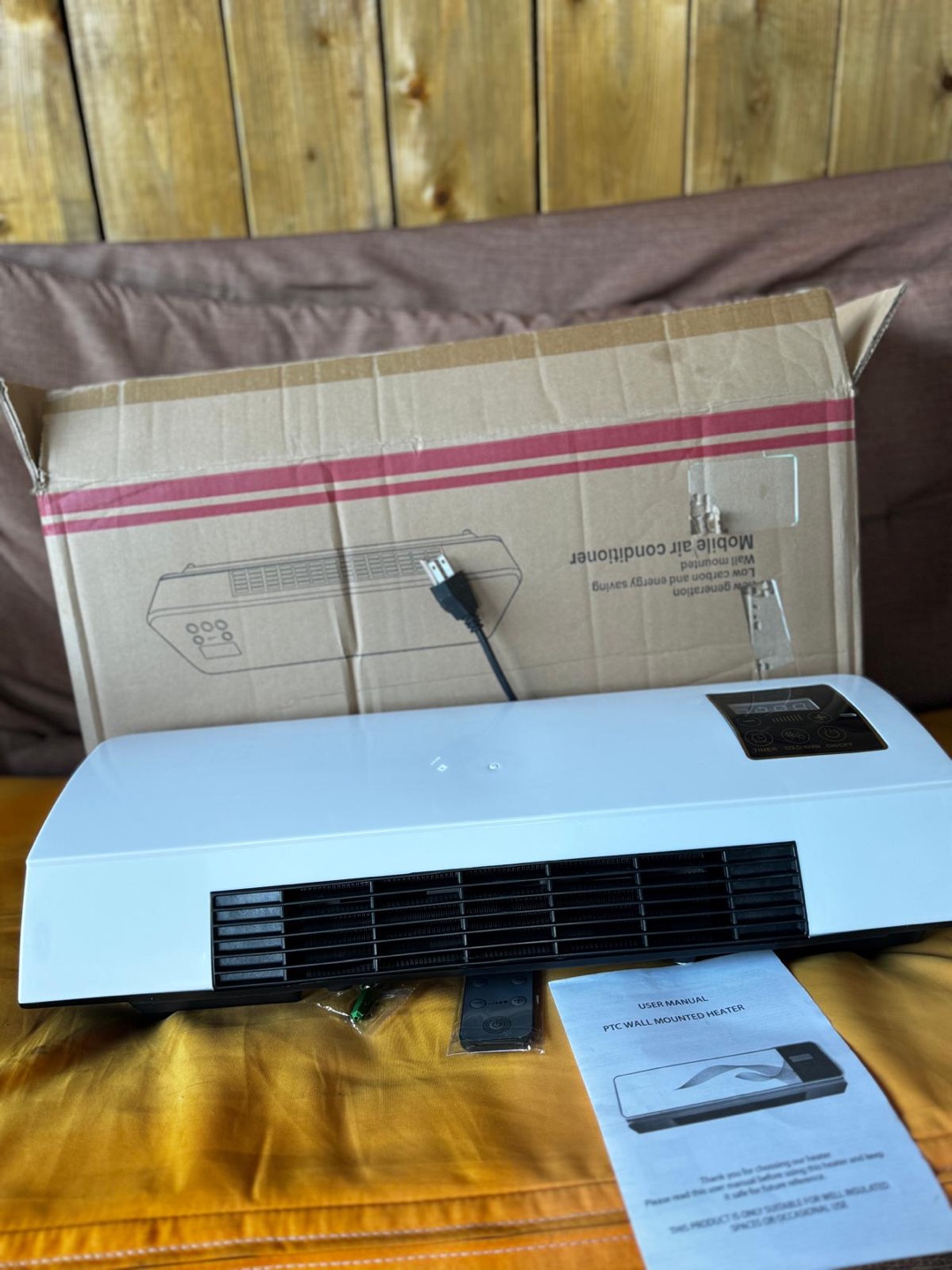 Wall Mounted Heater and Cooler