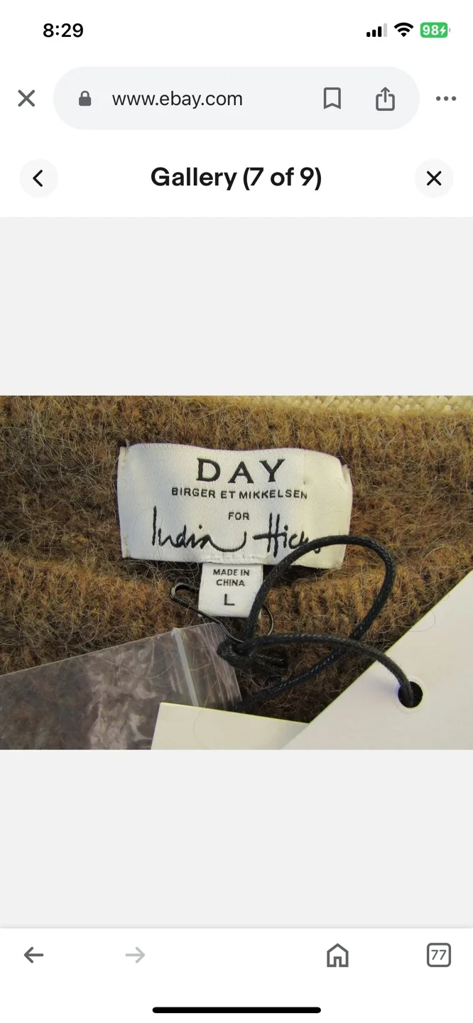 Day Birger et Mikkelsen for Indian Hicks Sweater image indicator(5)