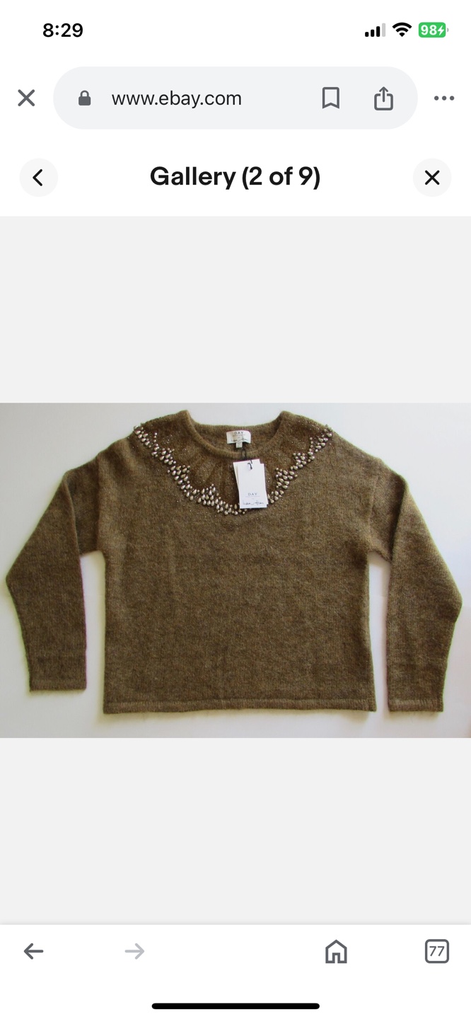 Day Birger et Mikkelsen for Indian Hicks Sweater - photo 2