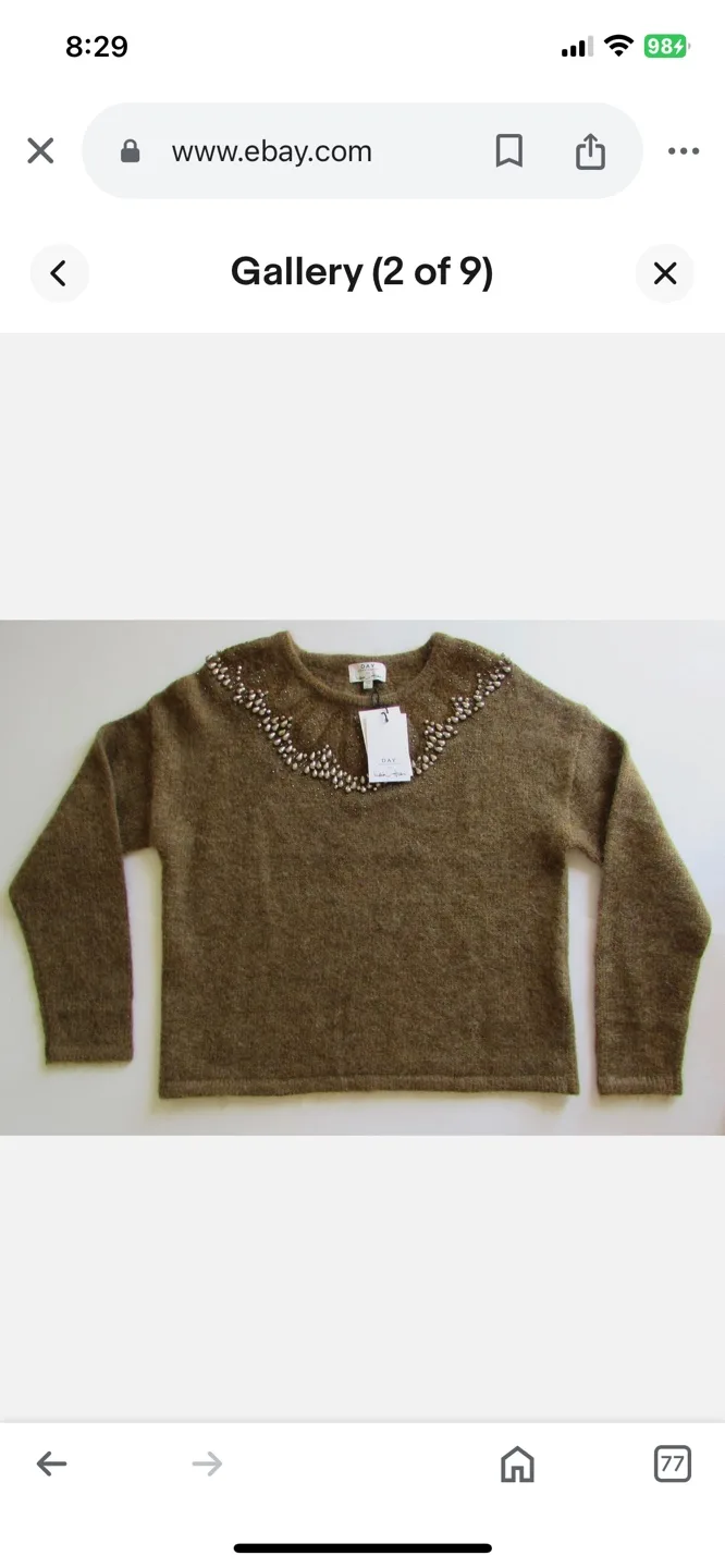 Day Birger et Mikkelsen for Indian Hicks Sweater image indicator(2)