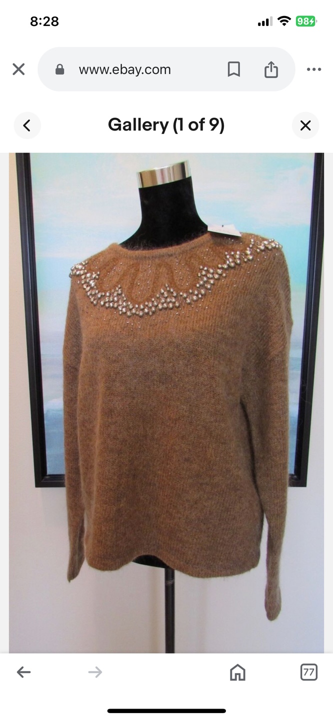 Day Birger et Mikkelsen for Indian Hicks Sweater