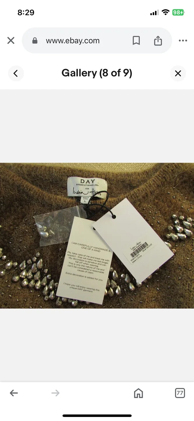 Day Birger et Mikkelsen for Indian Hicks Sweater image indicator(6)