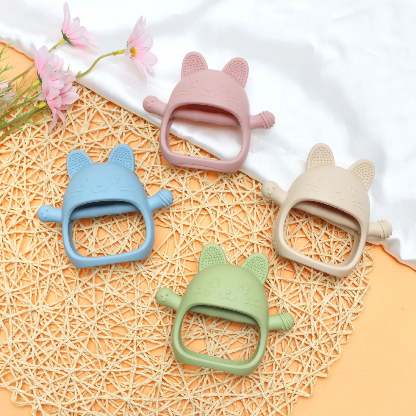 KEIKAI Bright Smiles Baby Teether Set - photo 4