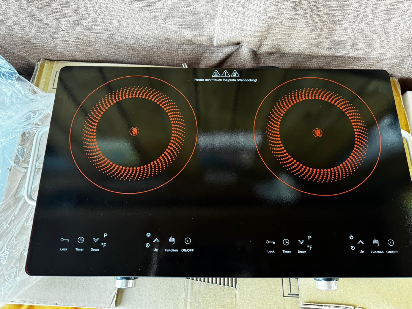 VBGK Double Induction Cooktop - photo 2