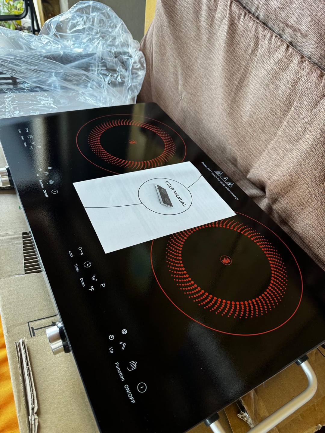 VBGK Double Induction Cooktop - photo 3