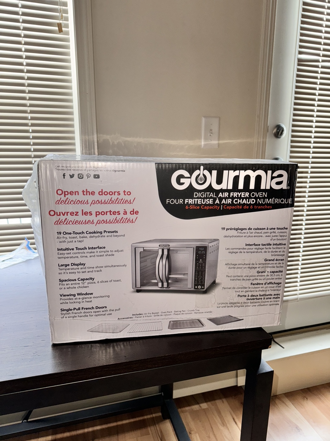 Gourmia Digital Air Fryer Oven - photo 5