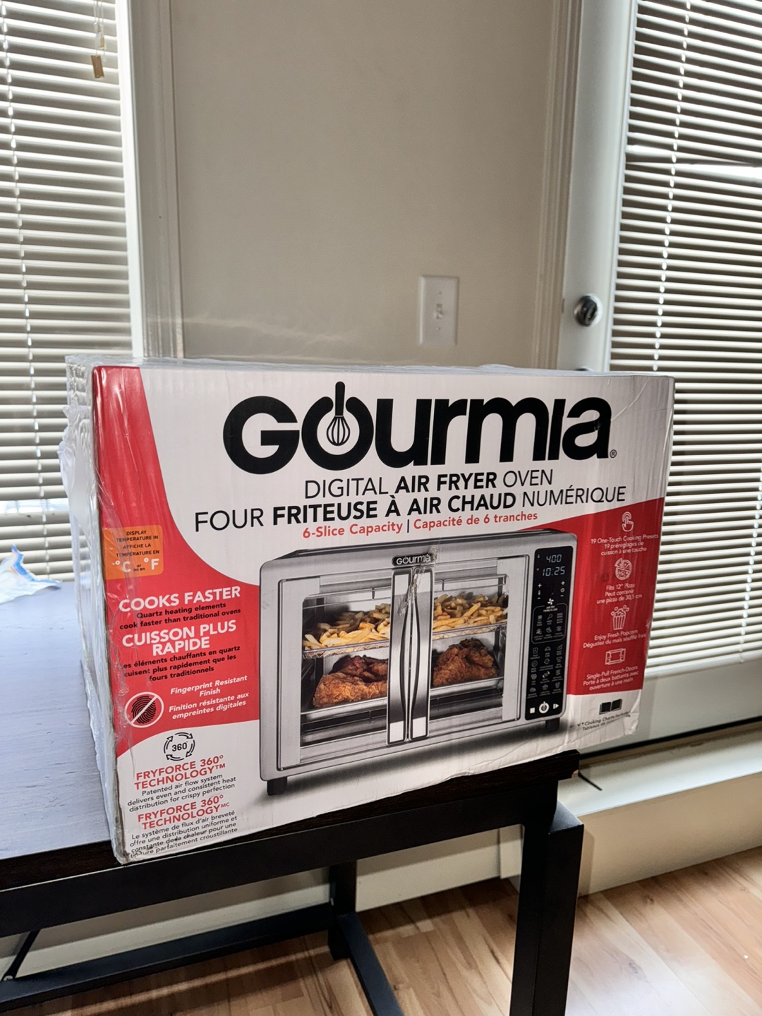 Gourmia Digital Air Fryer Oven