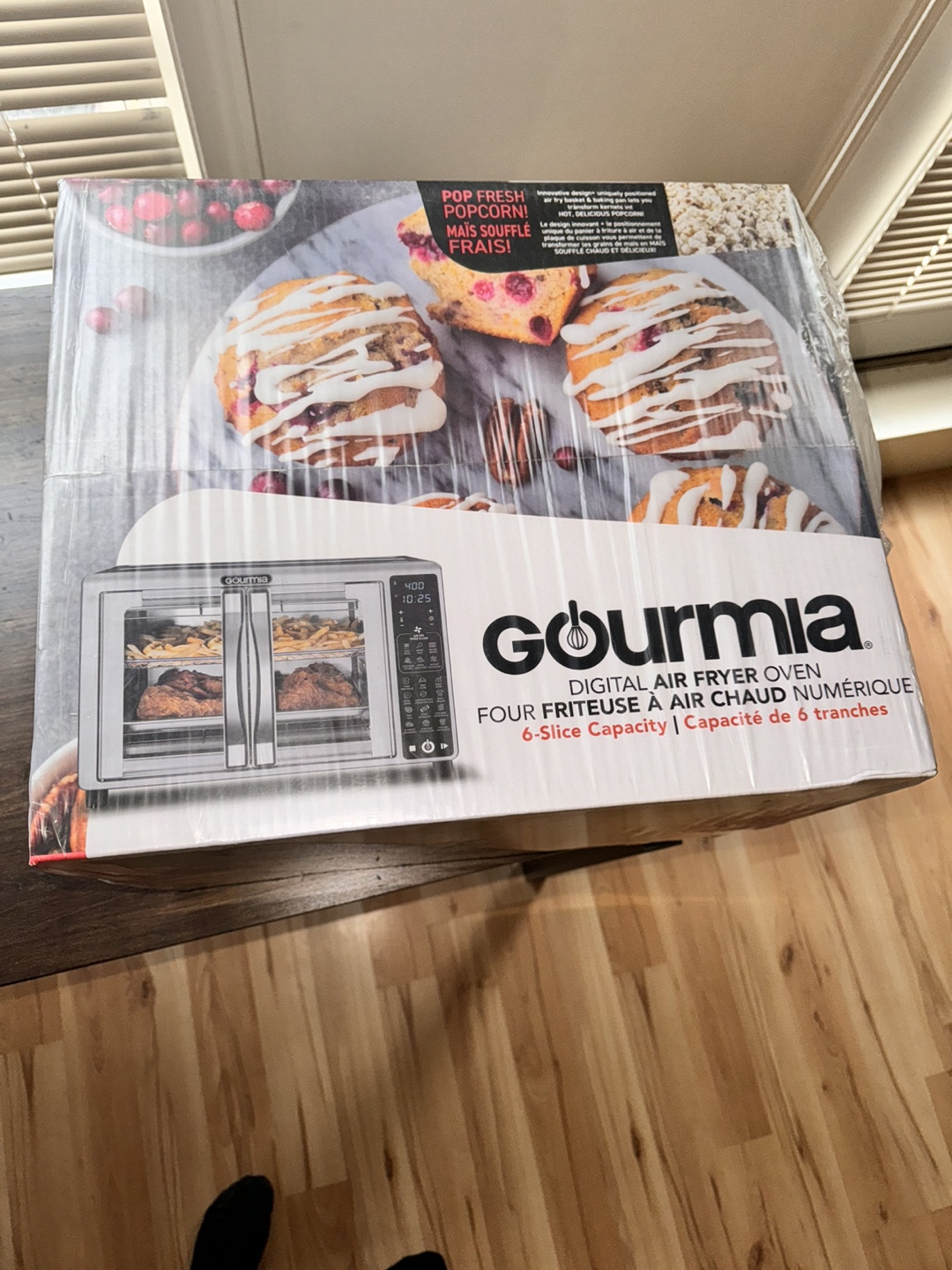 Gourmia Digital Air Fryer Oven - photo 3