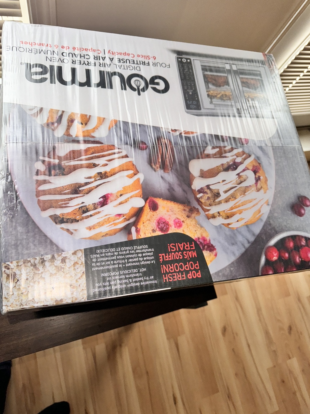 Gourmia Digital Air Fryer Oven - photo 4