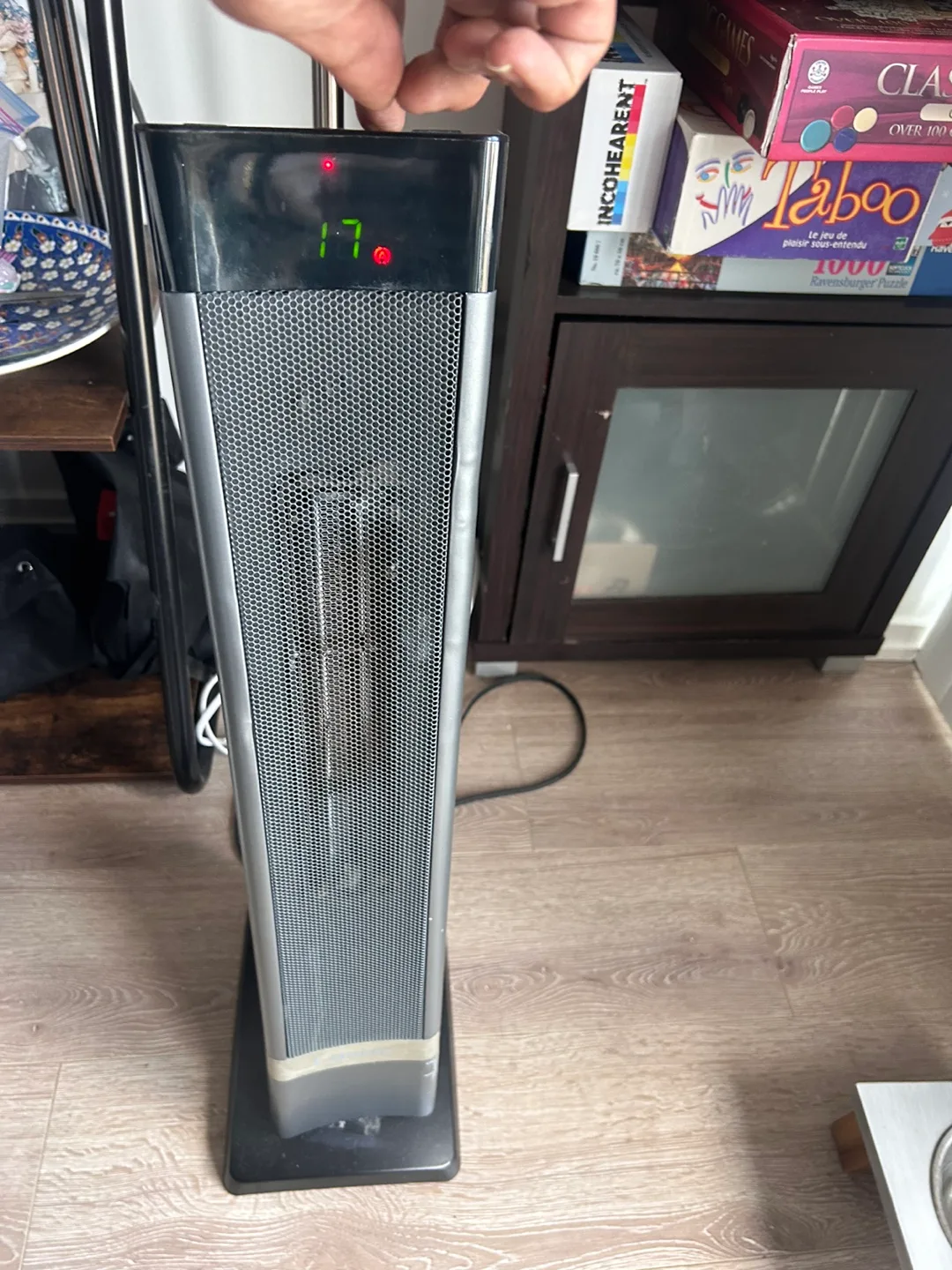 Electric Space Heater thumbnail