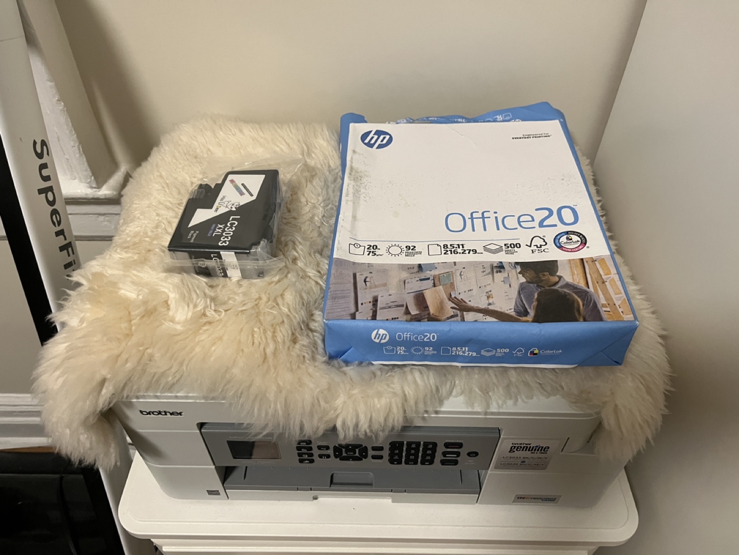 Brother MFC-J805DW Color Inkjet All-in-One Printer - photo 4