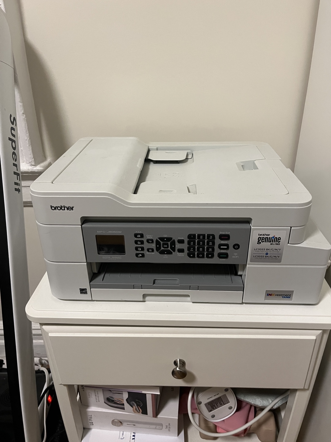 Brother MFC-J805DW Color Inkjet All-in-One Printer - photo 2