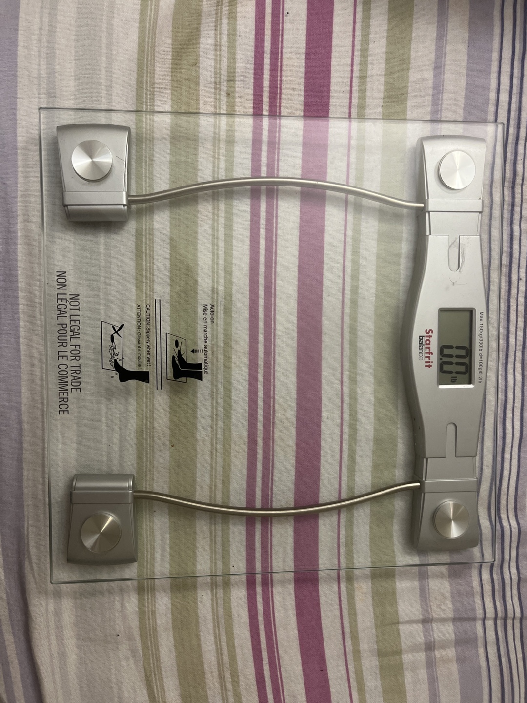 Starfrit Digital Bathroom Scale - photo 2