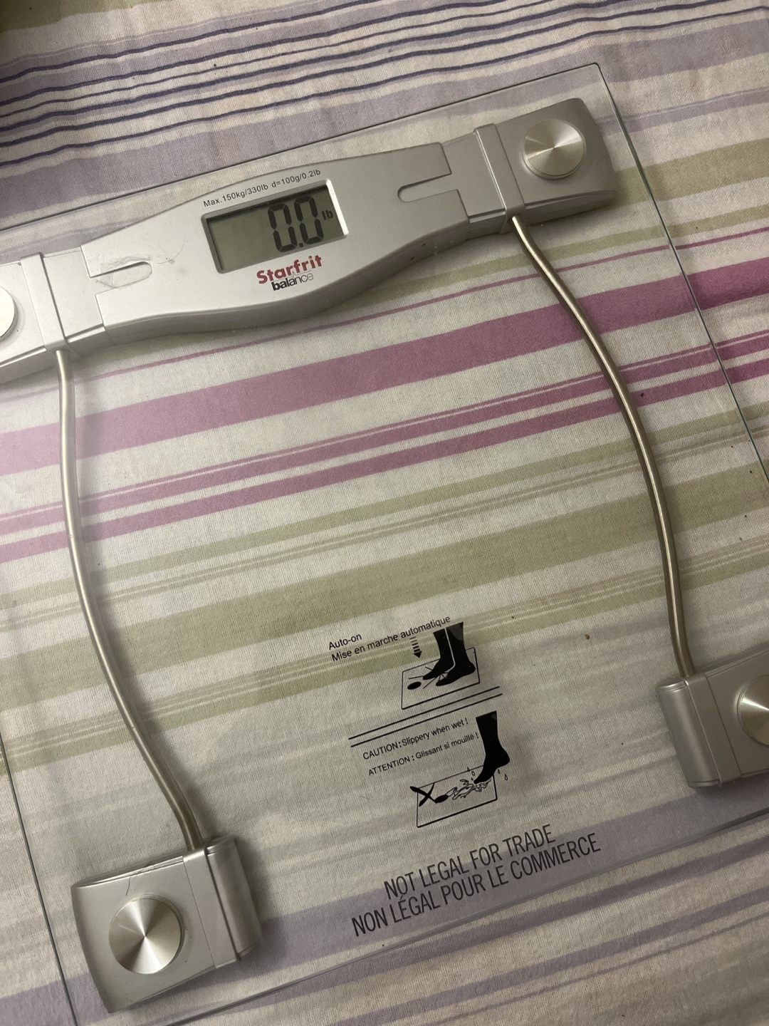 Starfrit Digital Bathroom Scale
