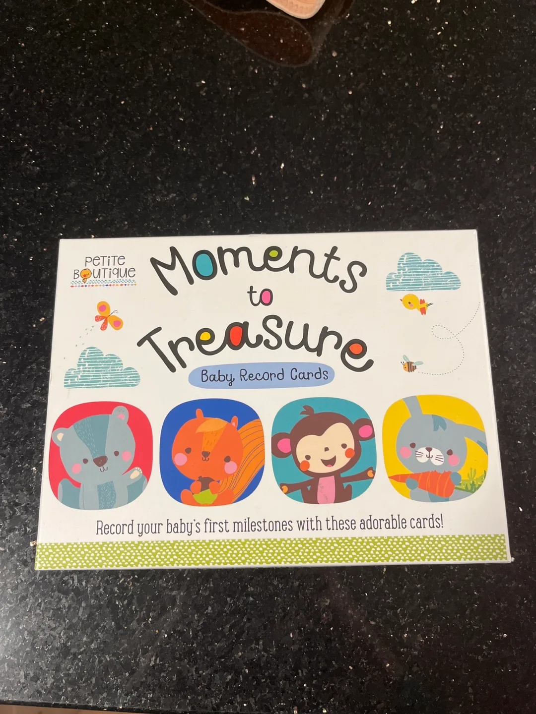 Moments to Treasure Baby Record Cards thumbnail