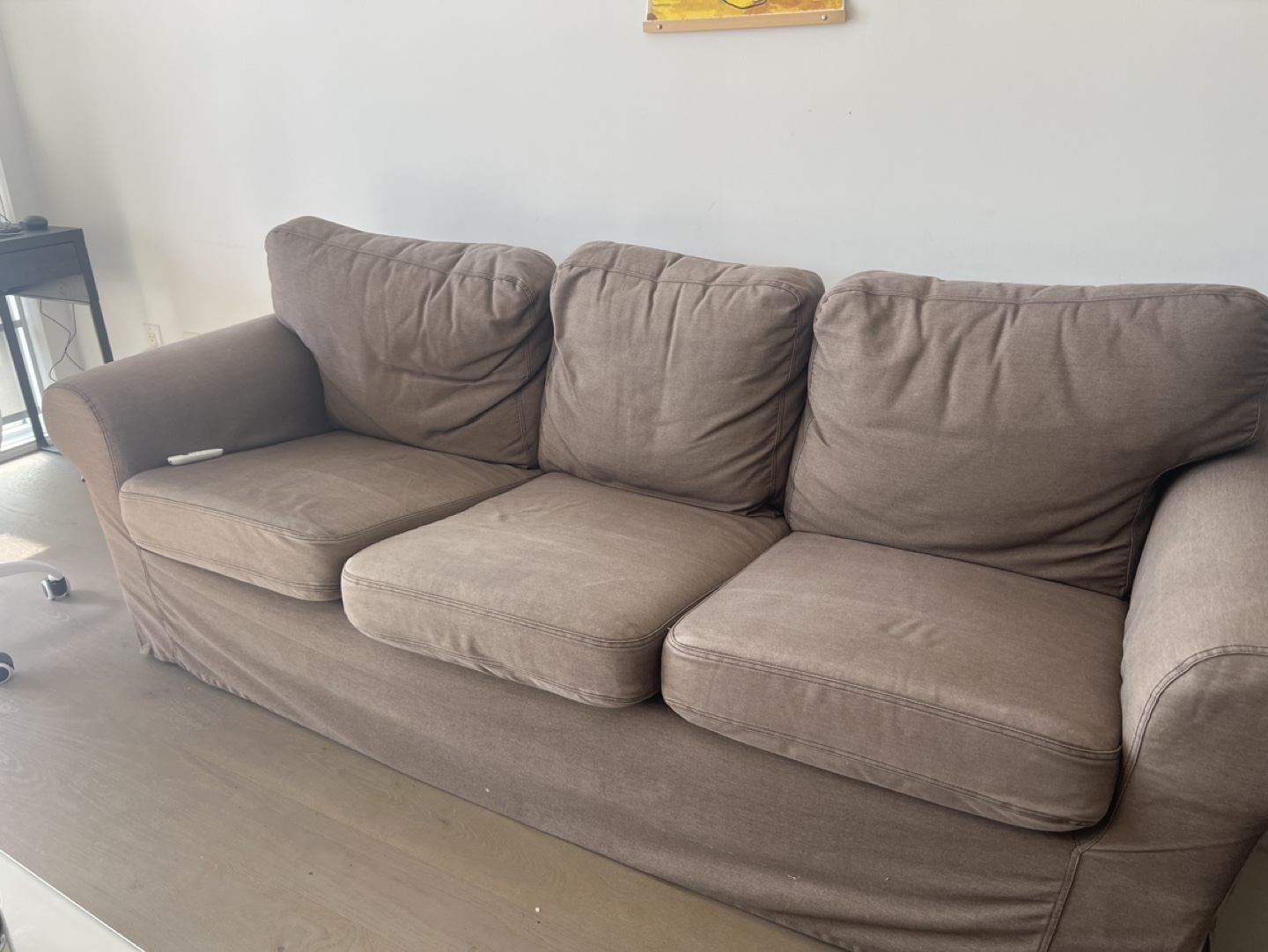 IKEA Sofa Comfortable 3-Seater #freecycle