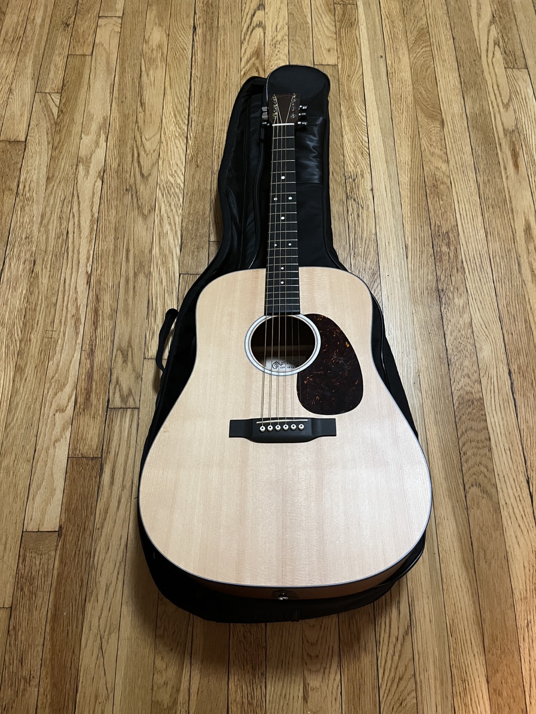 Martin D-10E Road Series Dreadnought Acoustic Guitar - photo 2
