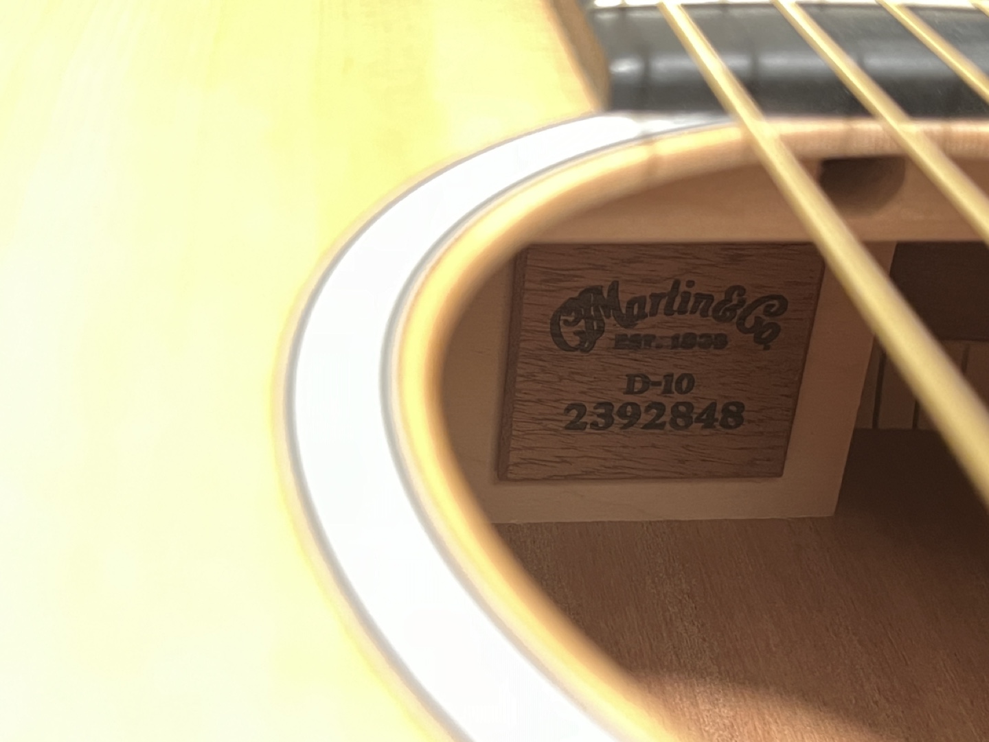 Martin D-10E Road Series Dreadnought Acoustic Guitar - photo 5