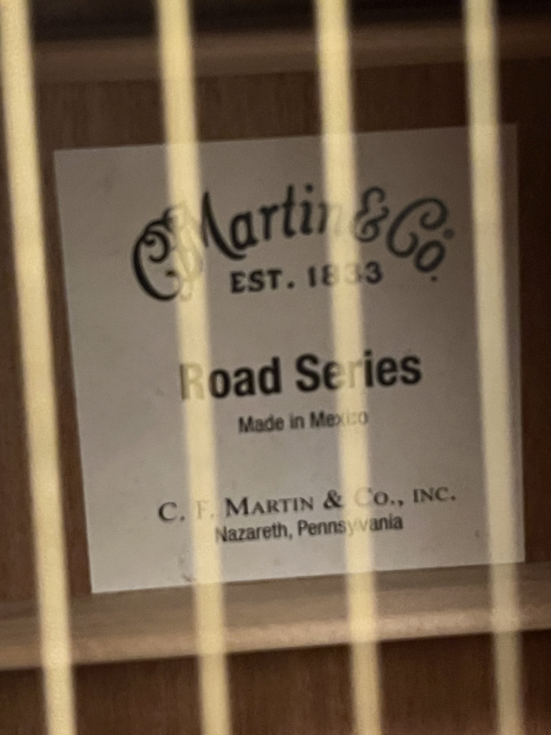 Martin D-10E Road Series Dreadnought Acoustic Guitar - photo 4