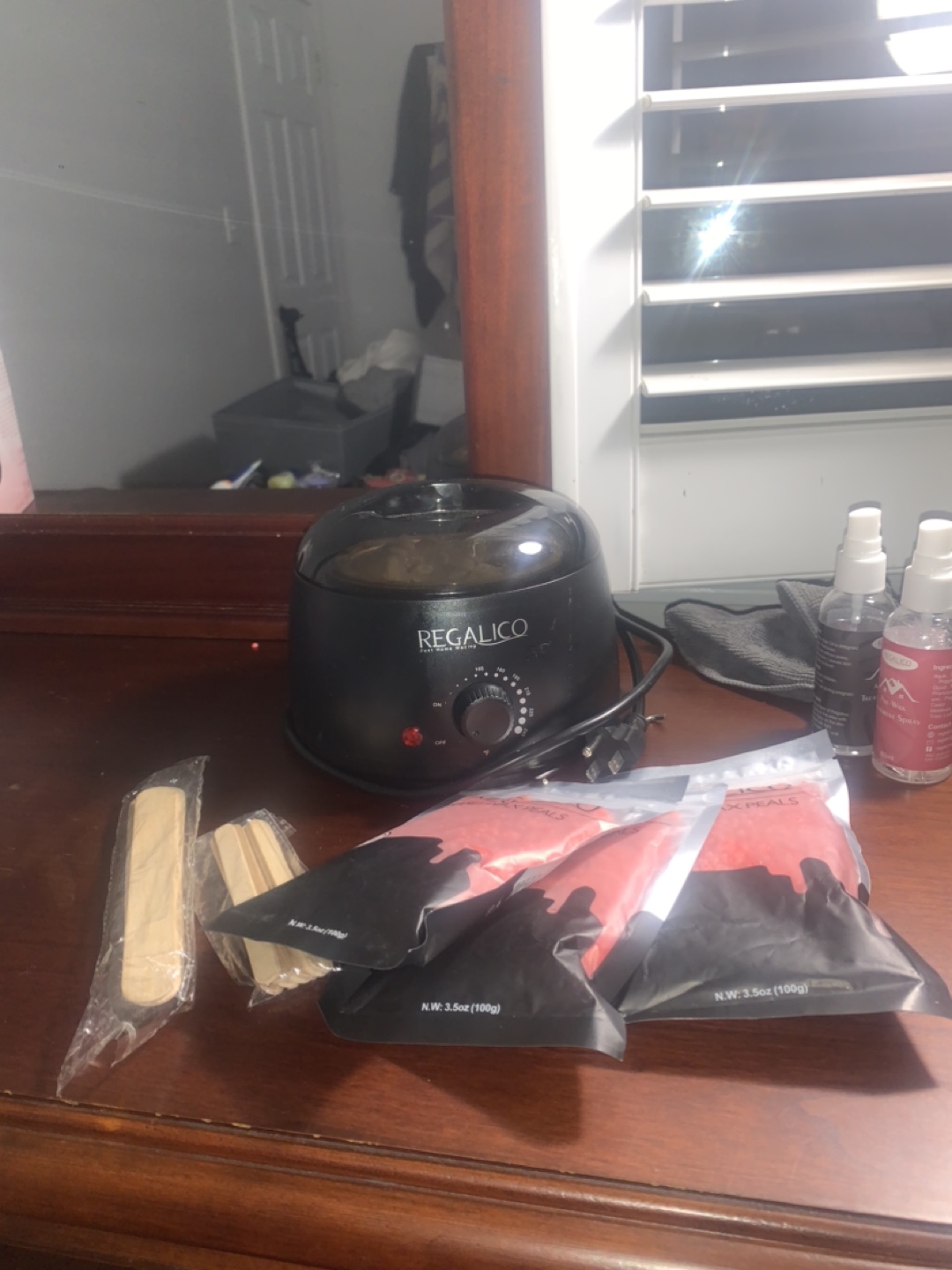 Regalico Wax Warmer Kit - photo 2