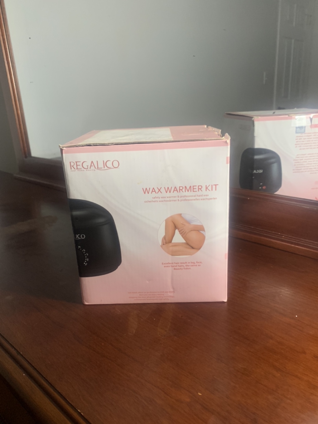 Regalico Wax Warmer Kit